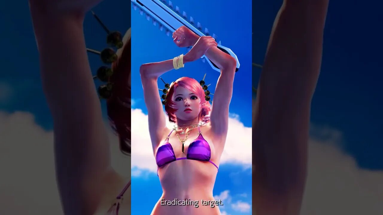 ☀️ Alisa & Jack-7 Summer Rage Arts Swimsuit Edition ☀️ #Shorts #TEKKEN7