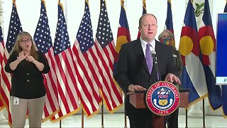 Gov. Jared Polis provides update on COVID-19 in Colorado