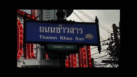 What happened to Khaosan Road in Bangkok?