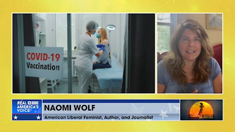 Naomi Wolf tells Aubrey about challenging statistics in the VAERS