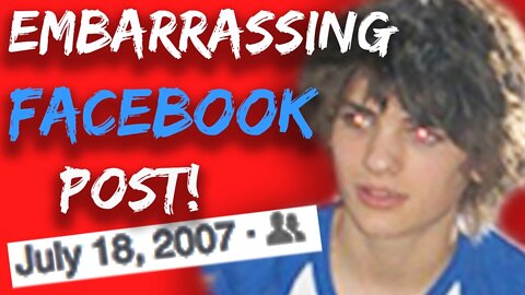 My Most Embarrassing Facebook Post! | #AskJordan