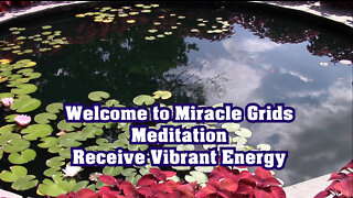 Receive Vibrant Energy from Divine