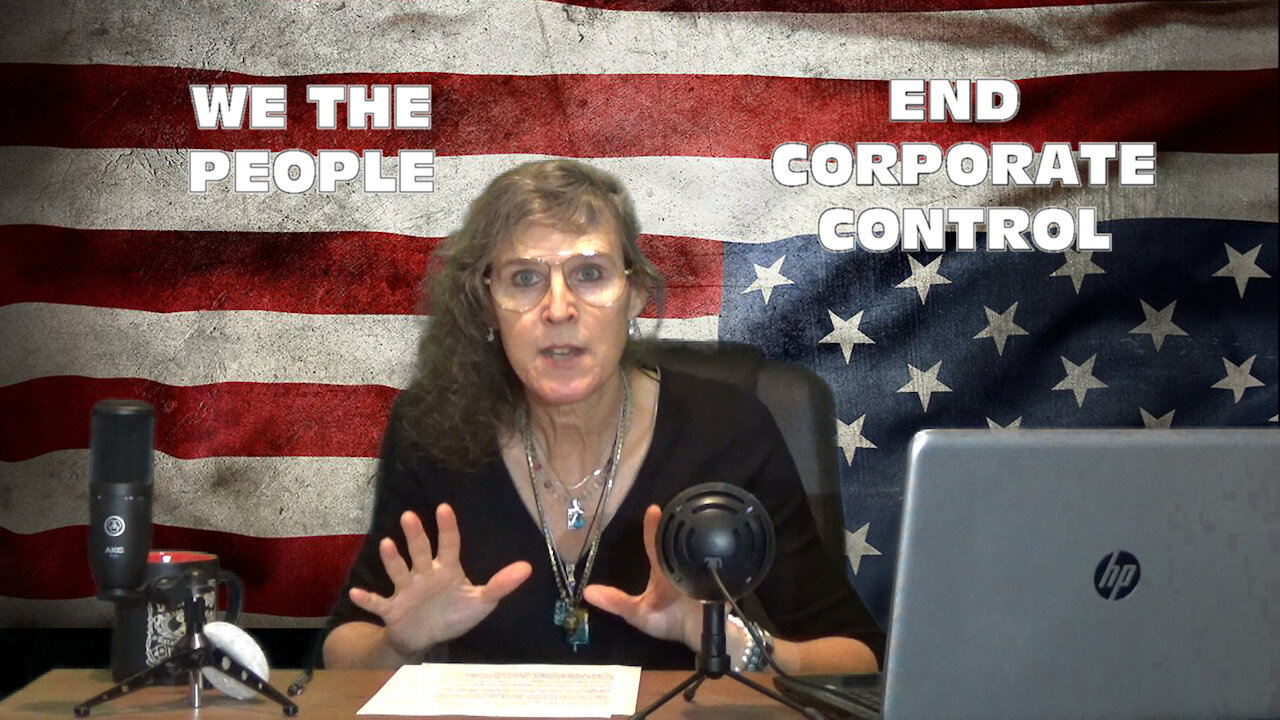 The Connie Bryan Show February 1st, 2021 Clip: They See YOU as a 'CAPTURED CORPORATE COMMODITY'