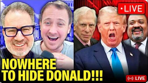 Trump VERDICT TSUNAMI is Ready to DROWN HIM | Legal AF