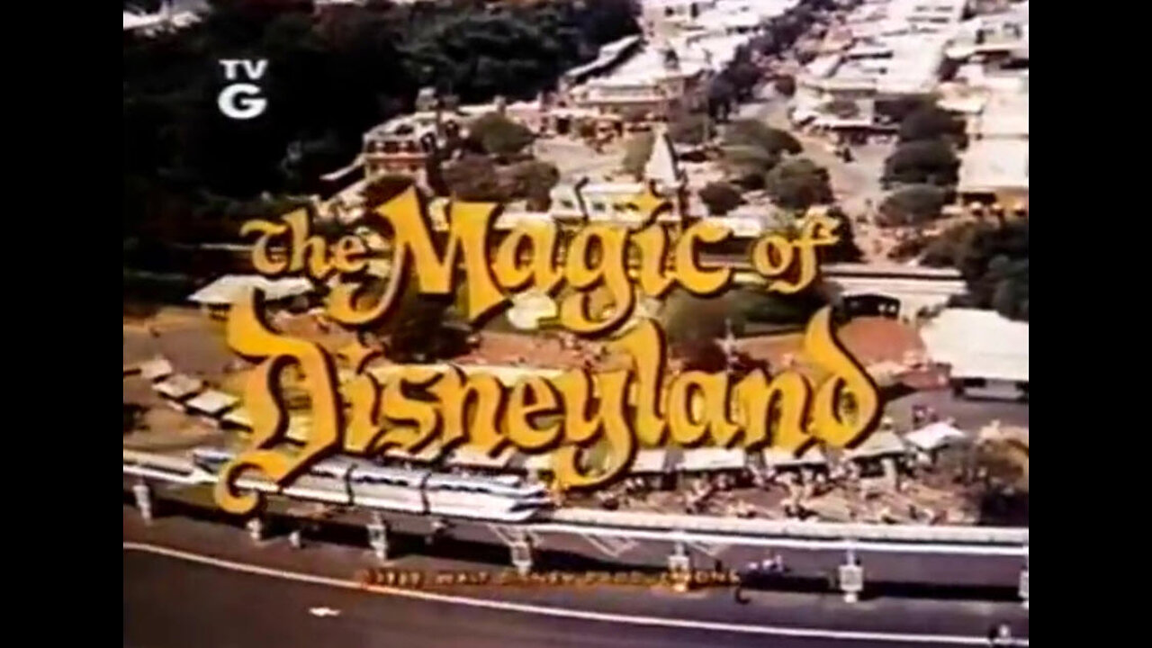 Walt Disney's The Magic of Disneyland (1968)