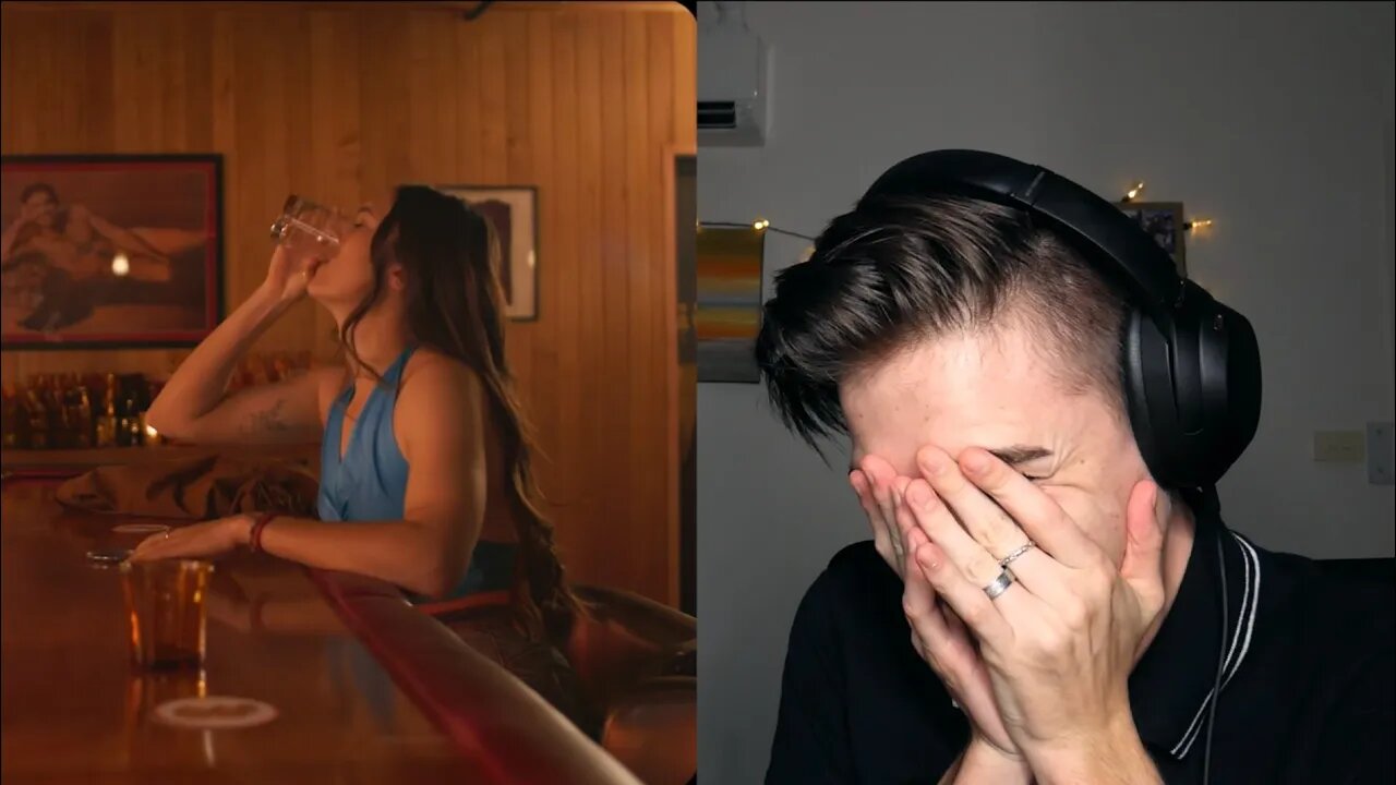 Hollie Col Seasick Music Video Reaction