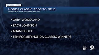 Honda Classic field continues to grow