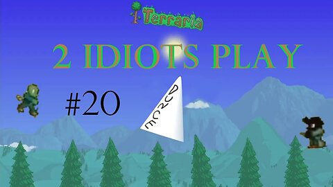 2 Idiots Play – Terraria Expert #20 Desert Spirits And Spider Bits