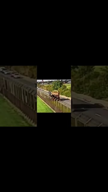 Tractor out of control #shorts