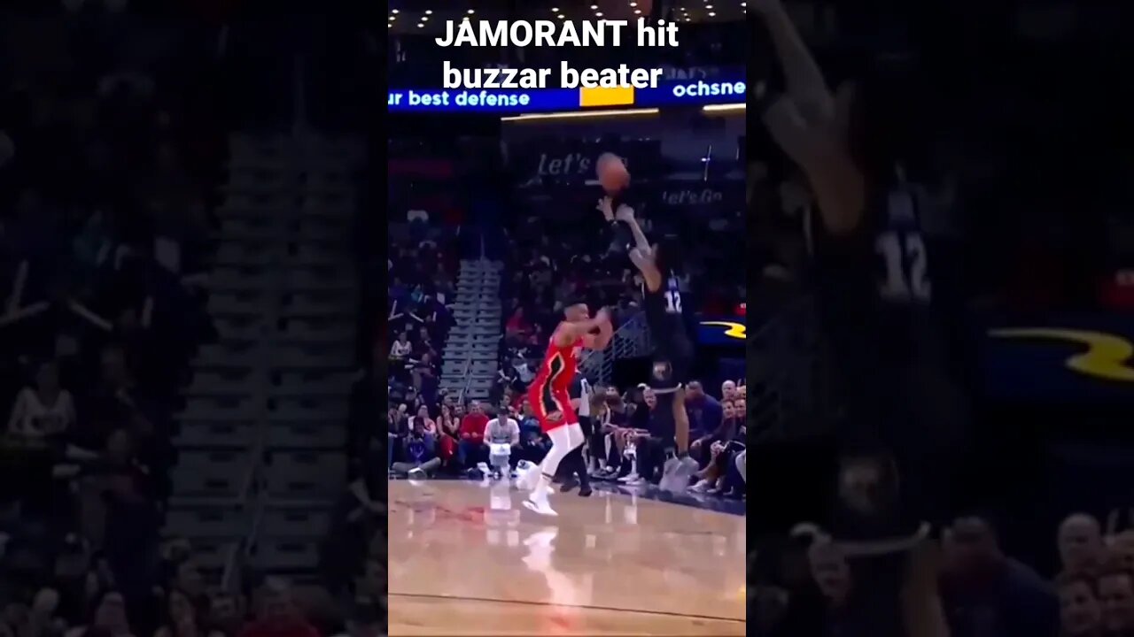 #jamorant #longshot #halfcourtshot #nba #basketball #league #pass