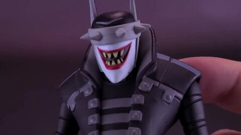 McFarlane Toys DC Direct Batman The Adventures Continue The Batman Who Laughs @The Review Spot