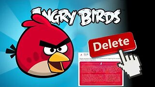 Angry birds is officially being Deleted