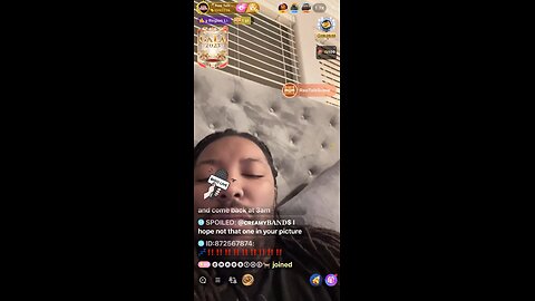 Raw Talk officially caught the addicted to Bigo bug falling asleep on live 11/29/23 #bigoclipandsip