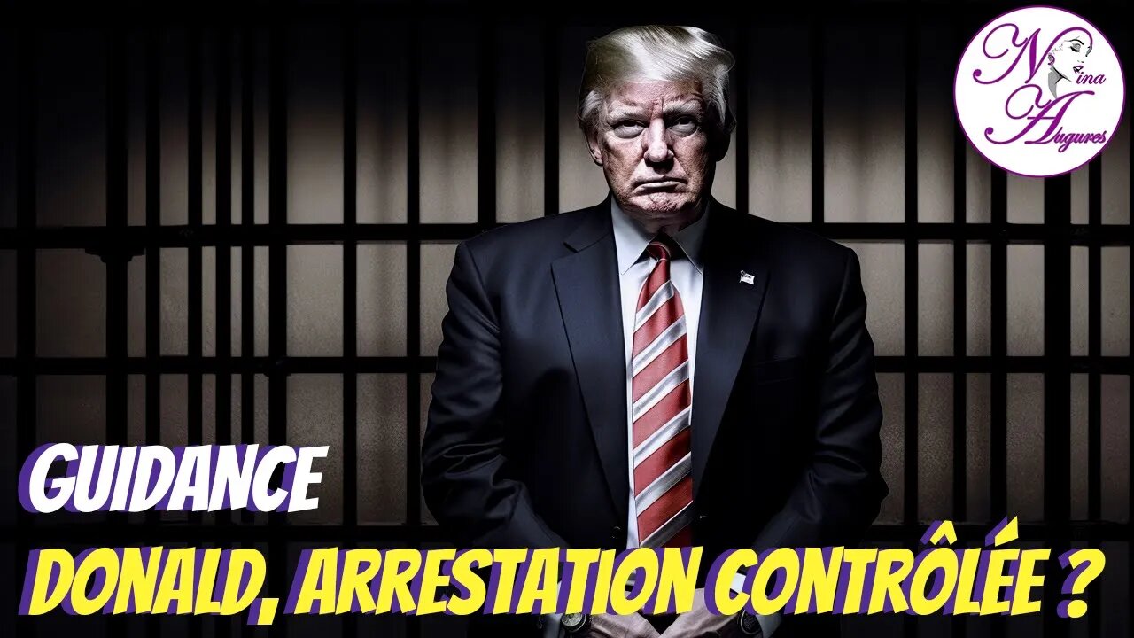 Donald, arrestation contrôlée ? 21/03/2023