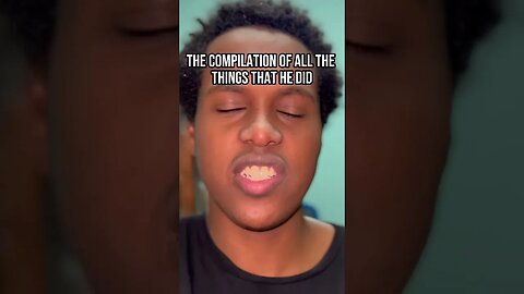 Why Does Everyone Hate Him?