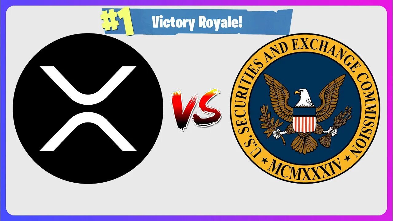 $XRP BEATS SEC | HUGE NEWS