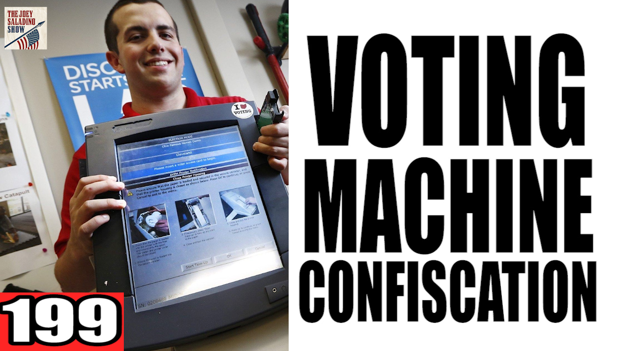 199. Voting Machine Confiscation?