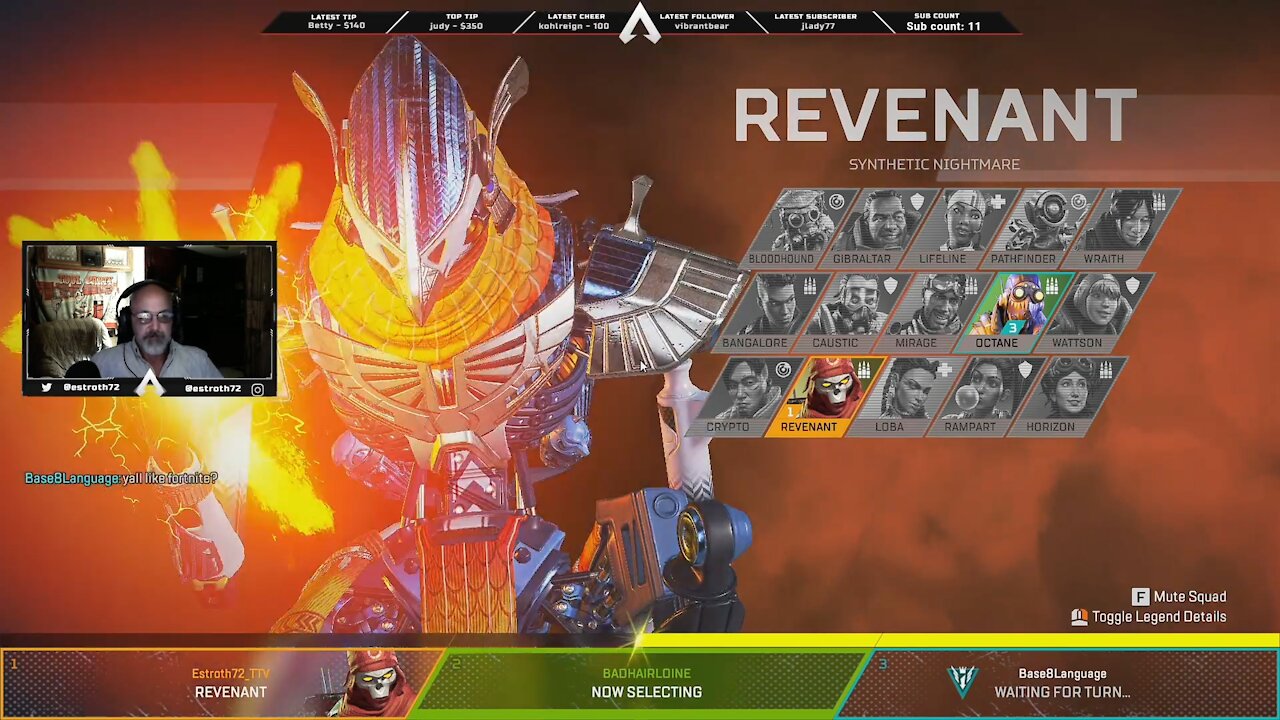 Revenant Win