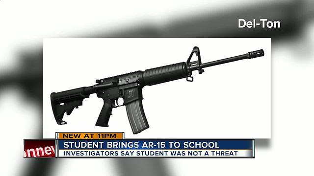 AR-15 rifle, ammunition found on high school campus in Pasco County