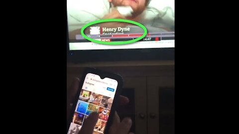 Meet Henry Dyne "The Crisis Actor"