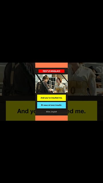 Test d'anglais avec Titanic ✪ Part 3