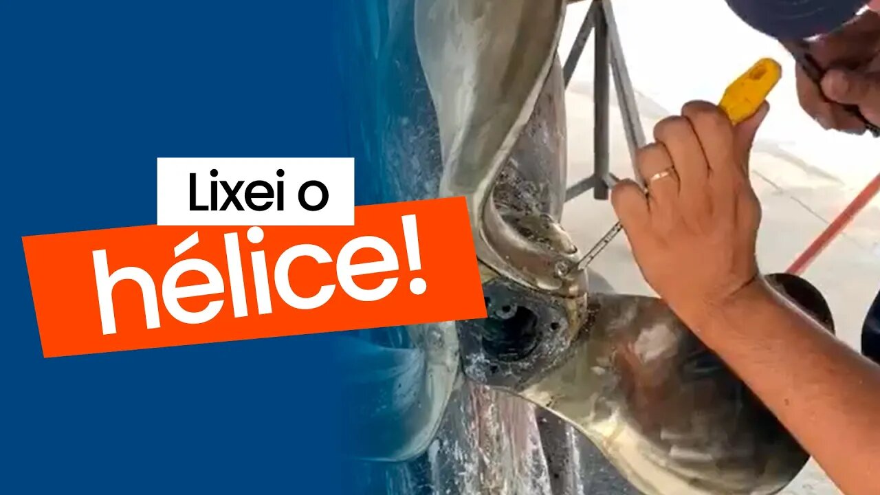 Lixei a hélice - Sailing Around the World