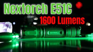 Nextorch E51C Review: Innovative EDC Flashlight with a TWIST...