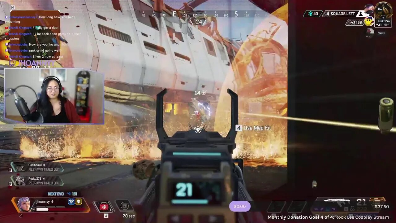 2 Legends staring at each other !discord