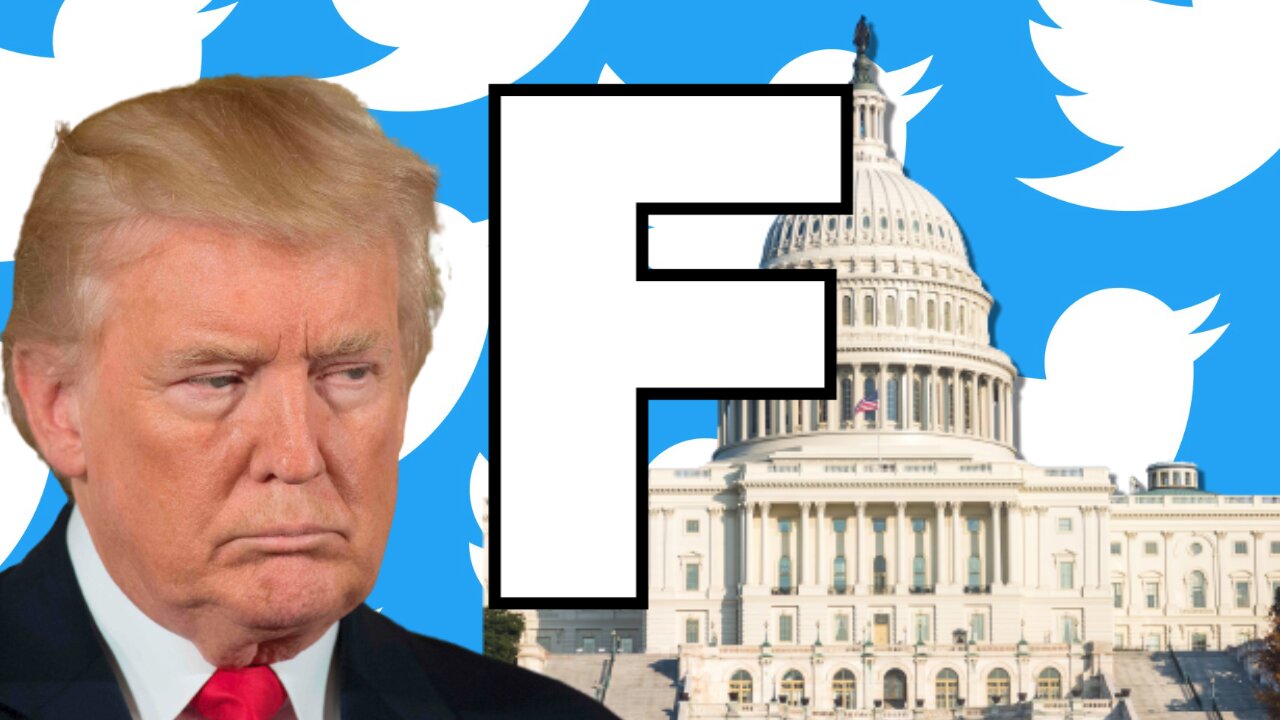 Trump Banned from Twitter and Congress Breached - My Thoughts