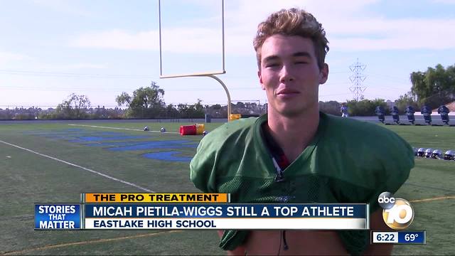 Pro Treatment: Micah Pietila-Wiggs still a top athlete