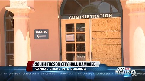 Man breaks into South Tucson City Hall, steals wine, leaves prescription bottle