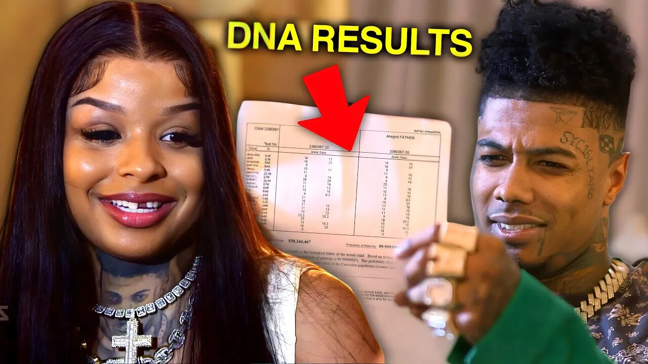 Blueface Opens Baby DNA Results and it's AWKWARD