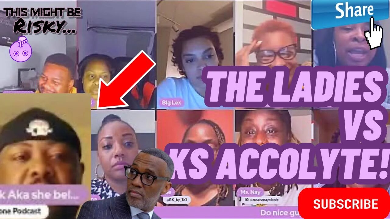 CALLER COMES ON WITH KS TALKING POINTS AND SAYS THIS! DO THE LADIES LET HIM LIVE OR GET AT HIM!?