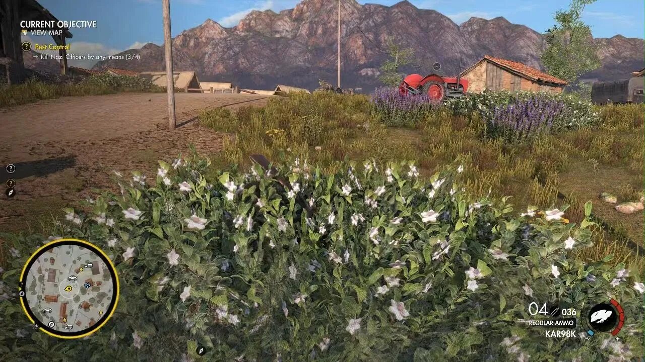 Sniper Elite 4 explosive
