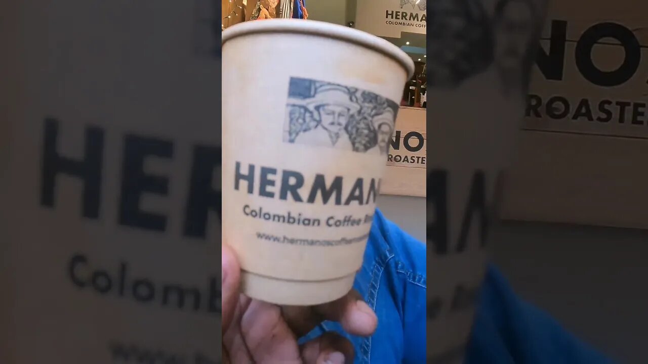 The BEST Coffee ☕ In London Hermanos Colombian Coffee Roasters #colombiancoffee #coffee #london #d