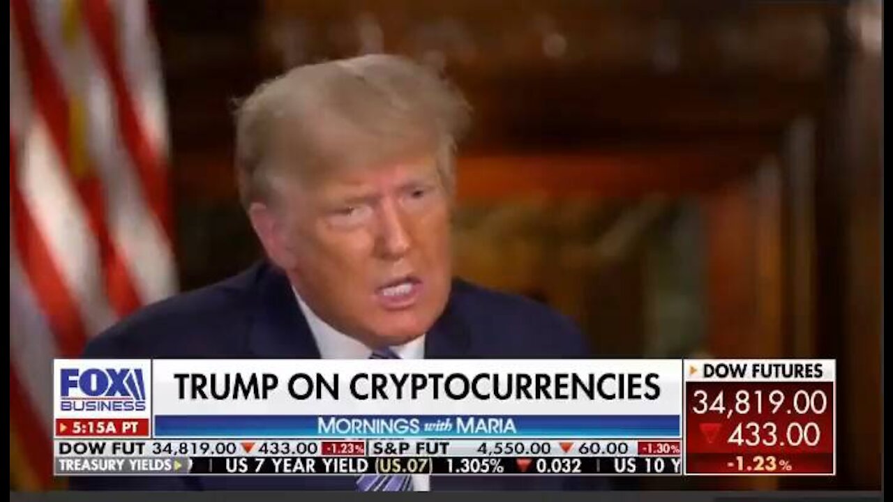 Bitcoin "could be an explosion someday... It would make the Big Tech explosion look like baby stuff"