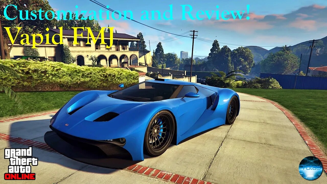 Vapid FMJ Customization and Review! | GTA Online!