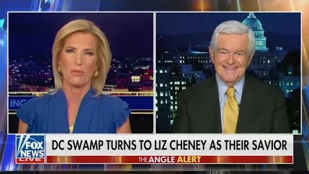 Newt Gingrich | Fox News Channel's The Ingraham Angle | Aug 17 2022