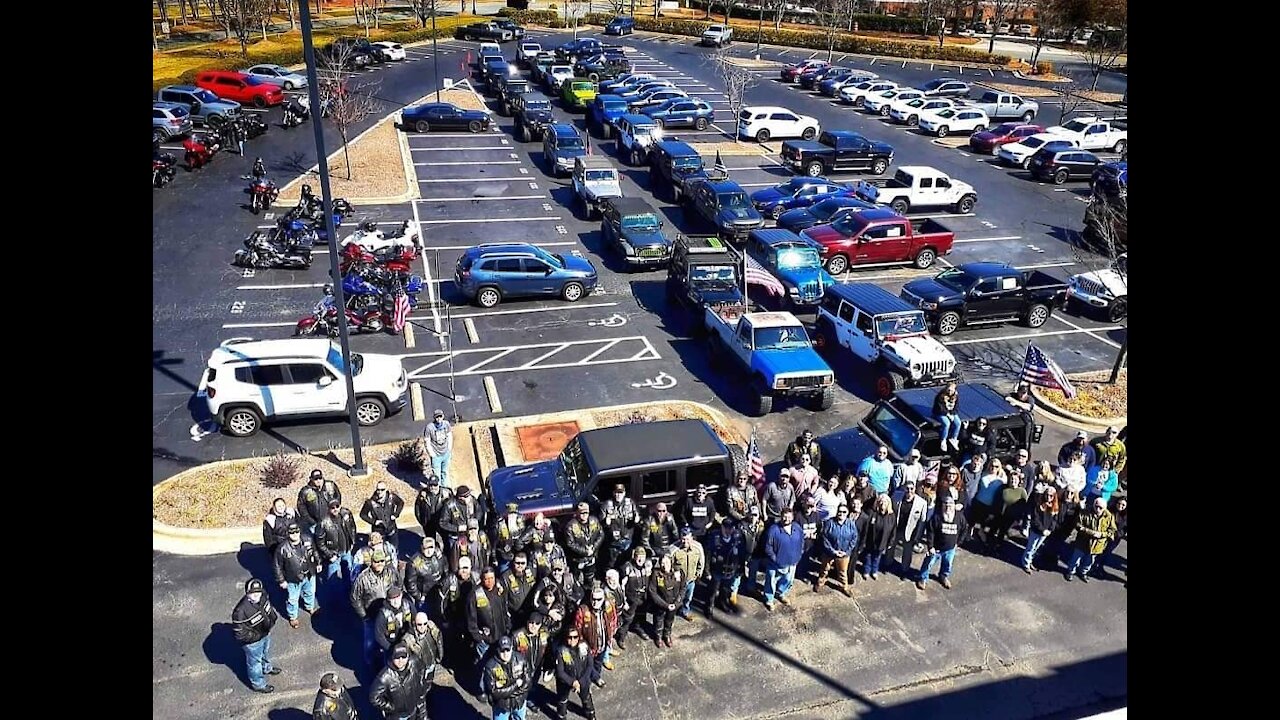 Ride of Honor for Korean War Veteran Who Never Received Military Burial Honors At His Funeral.