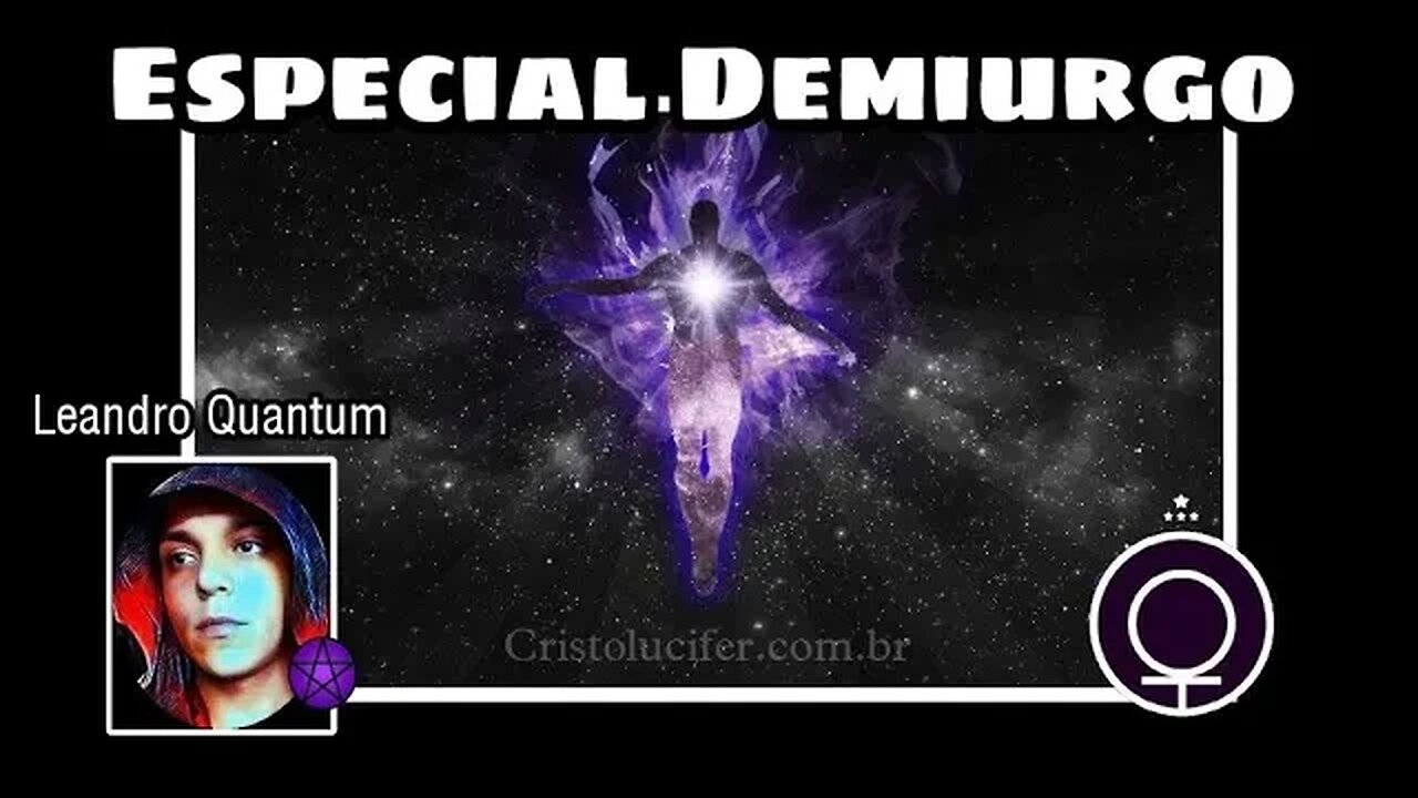 Demiurgo - Estamos presos na Roda de Samsara?