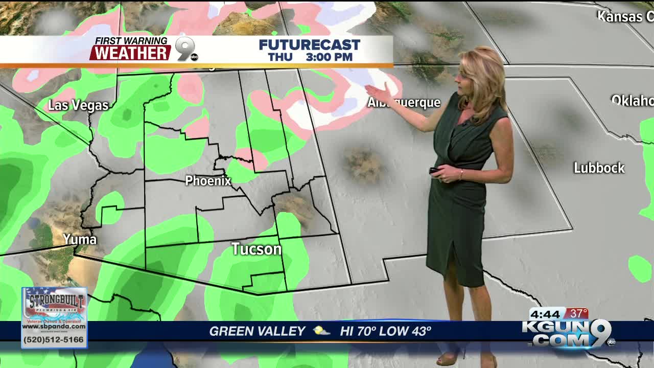 April's First Warning Weather December 4, 2018