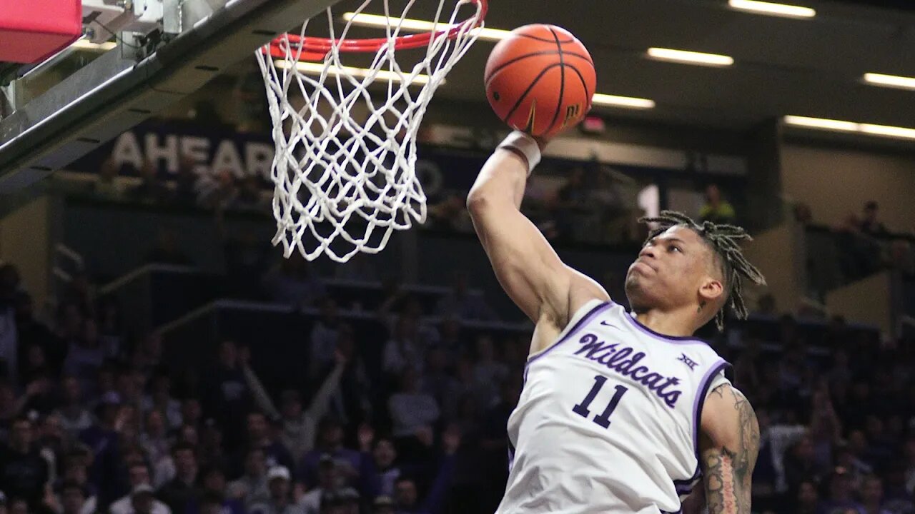 Postgame Walk & Talk | Fitz recaps Kansas State's 75-65 win against Baylor