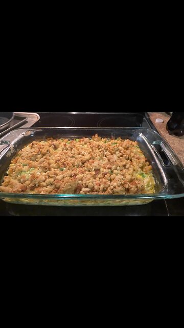 Stove Top Stuffing Chicken Casserole