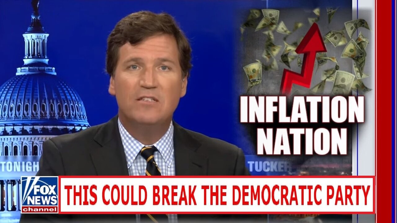 TUCKER: THIS COULD BREAK THE DEMOCRATIC PARTY - TUCKER CARLSON TONIGHT 4/12/22