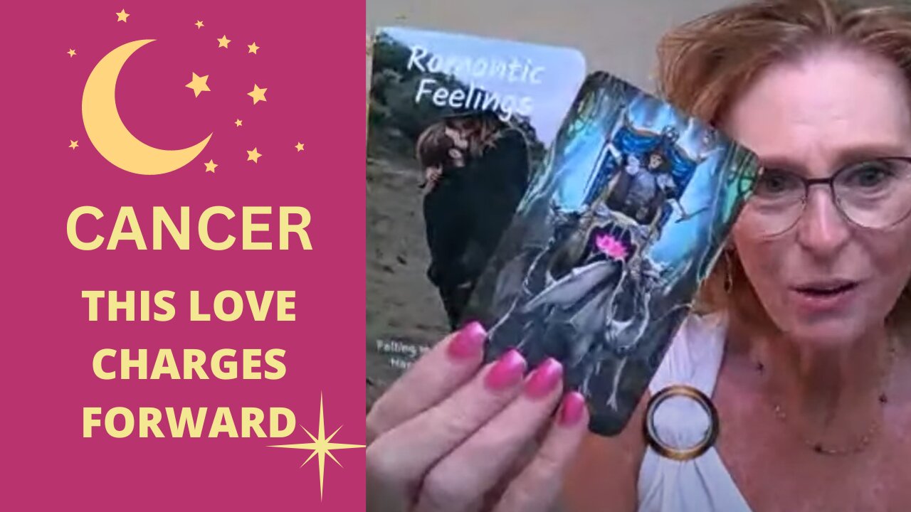 CANCER ♋💖THIS LOVE CHARGES FORWARD💖FEELS TOO GOOD TO BE TRUE💖CANCER LOVE TAROT💝