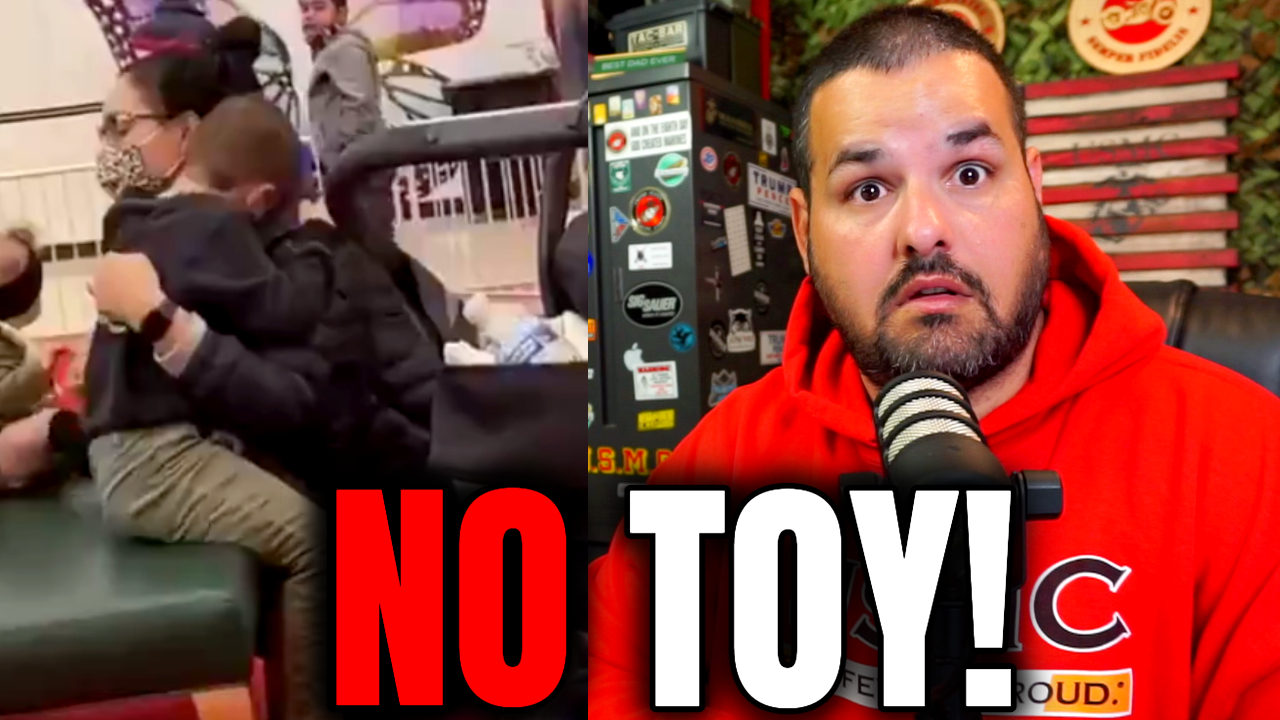 Santa Makes Kid Cry Over a TOY!