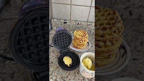 Making Chaffles #ketodiet #ketorecipes #ketolifestyle