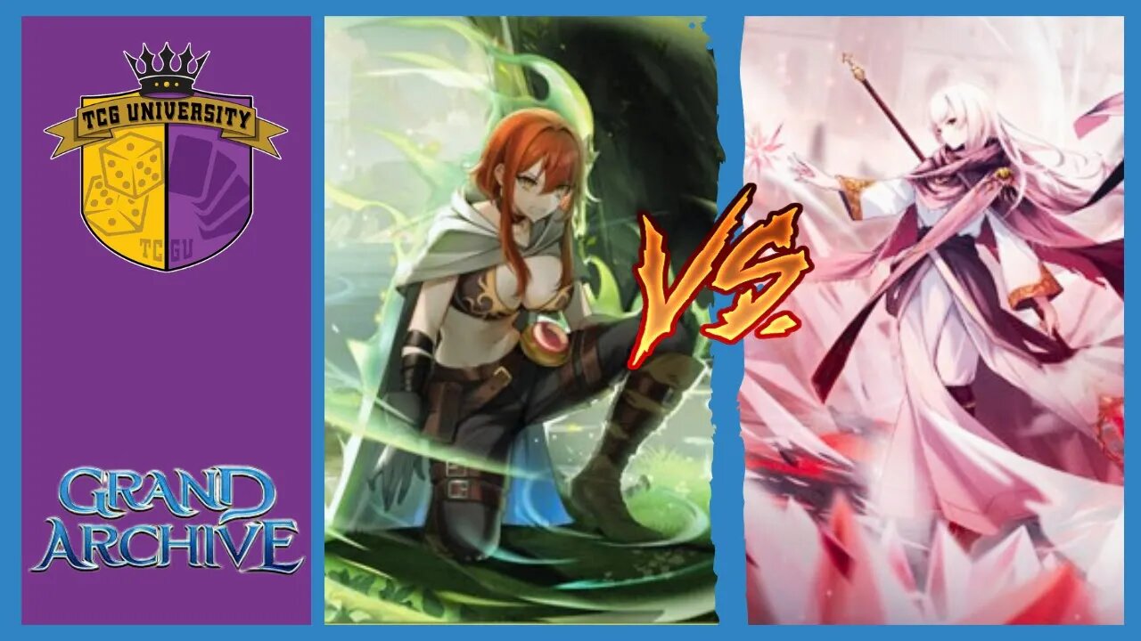 Wind Tristan vs Fire Merlin | Grand Archive TCG