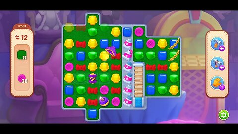 Playrix Homescapes Gameplay Walkthrough Level 12591