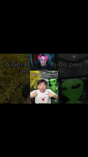 A GERAÇÃO Z SENDO PAIS NO FUTURO 🤡🤰 “3” KKKKK Morimura